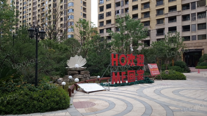 万达华府外景图