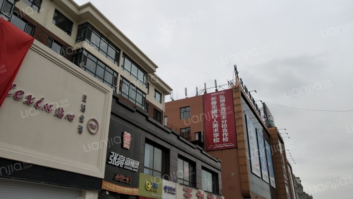 兰亭商座外景图