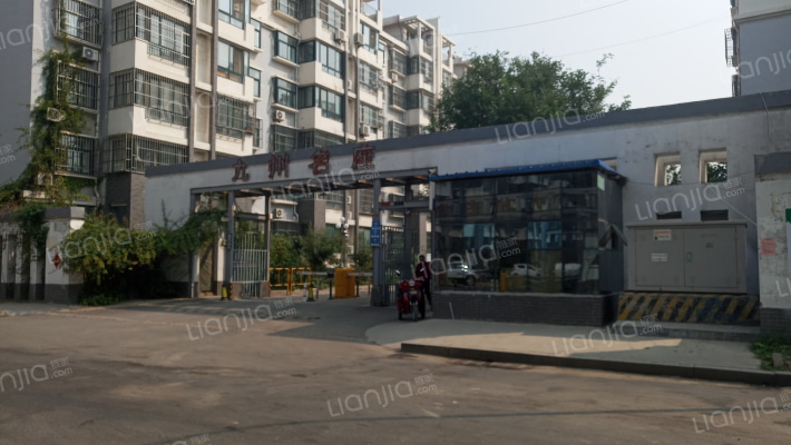 九州名座东区外景图