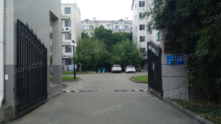 青年教师公寓外景图