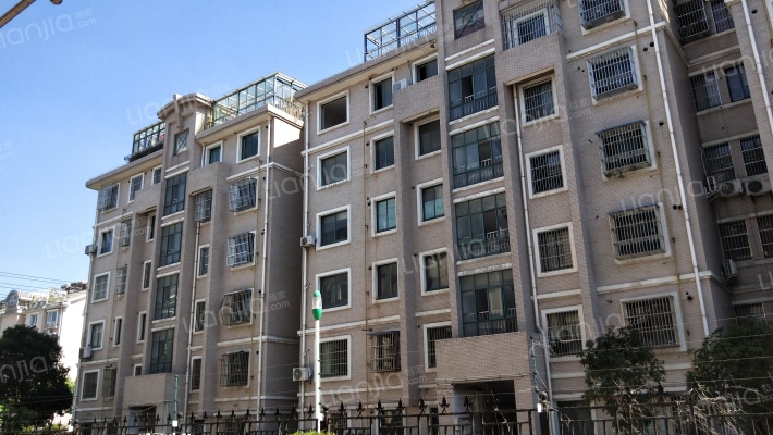 民丰苑西区外景图