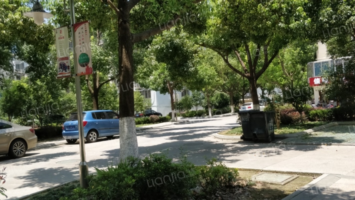 紫竹苑东区外景图