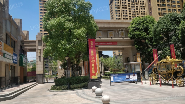 金润香江丽景北区外景图