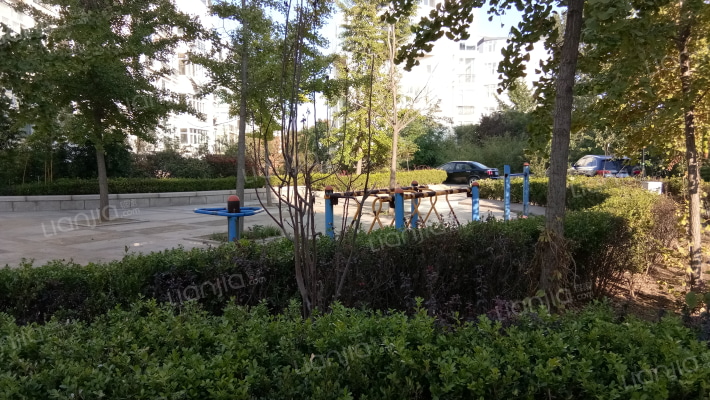 海星山庄外景图