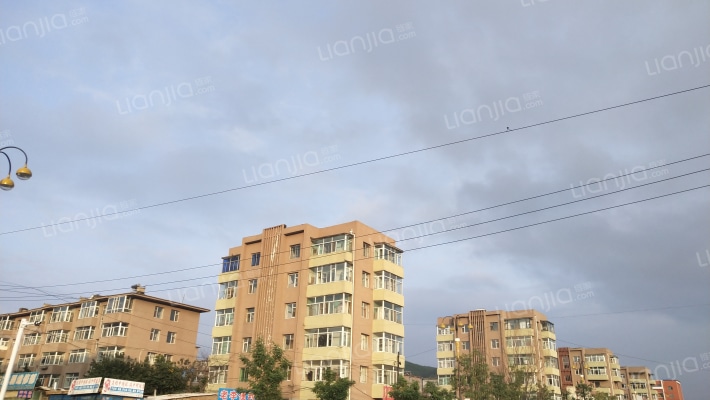 河西小区外景图