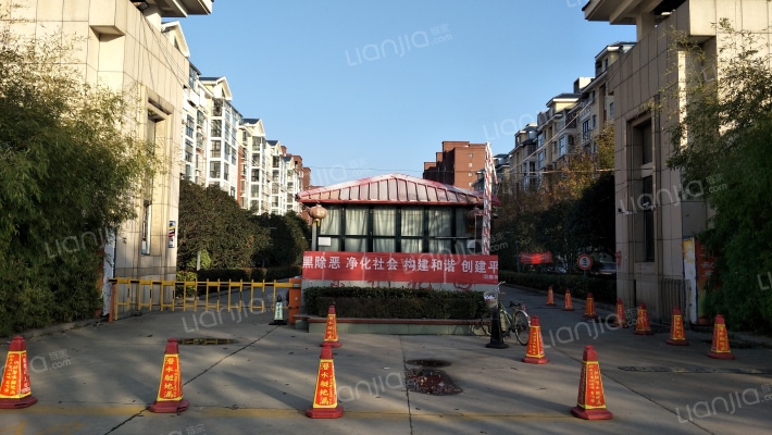 紫荆花园外景图