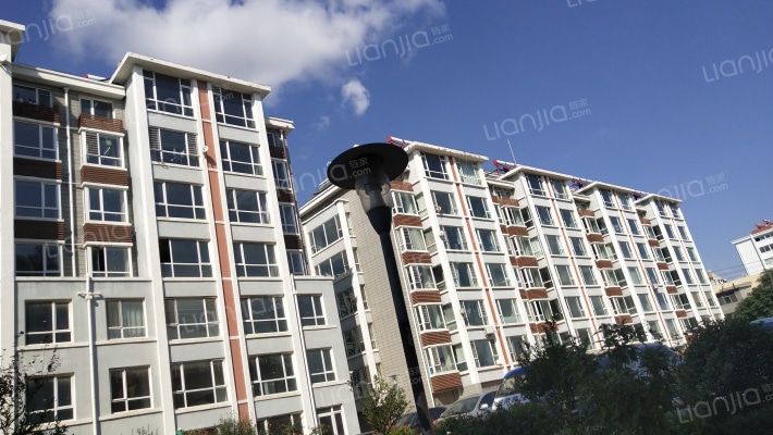 富仙花园外景图