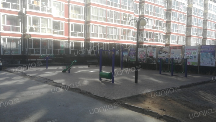 弈府上城小区外景图