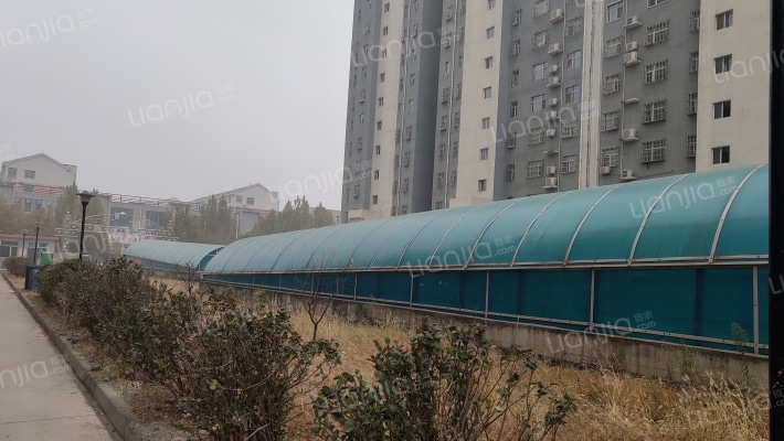 福源公寓外景图