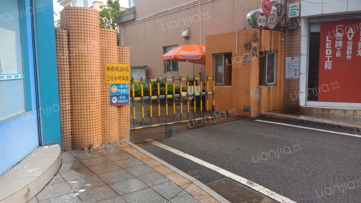 荼薇花园小区外景图