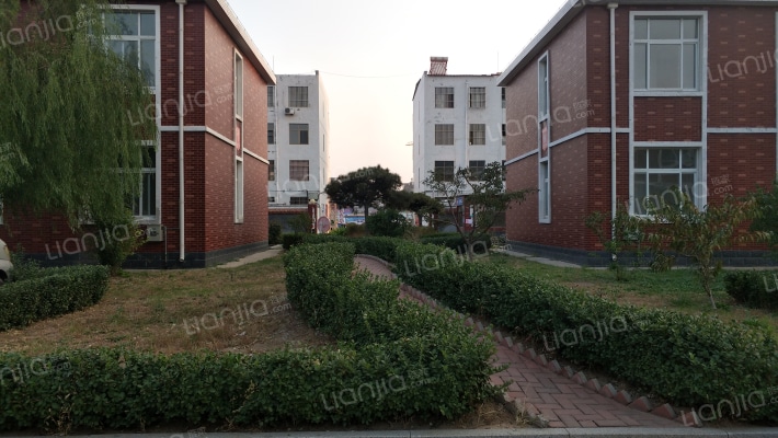 港基山水茗筑A区外景图