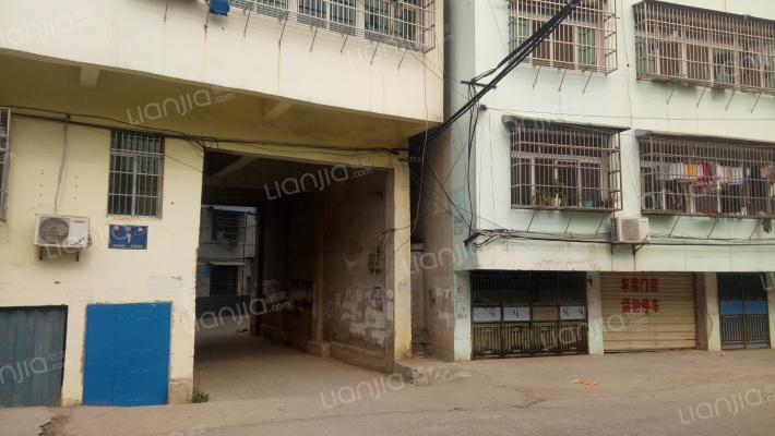 浠水县秀林小区外景图