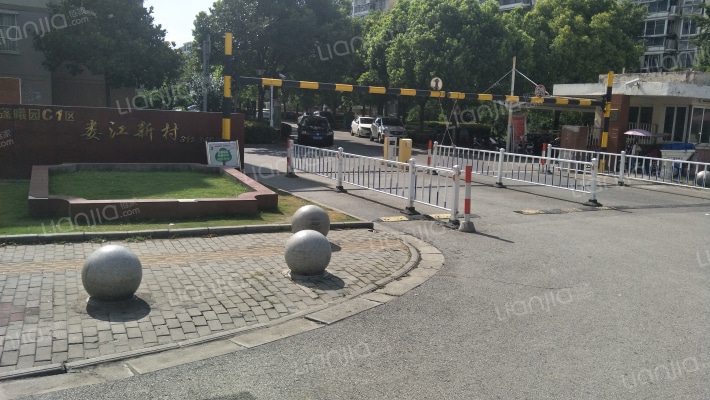 蓬曦园C1区娄江新村外景图