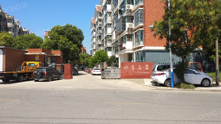 水岸名居外景图