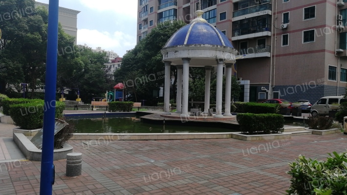 城市花苑外景图