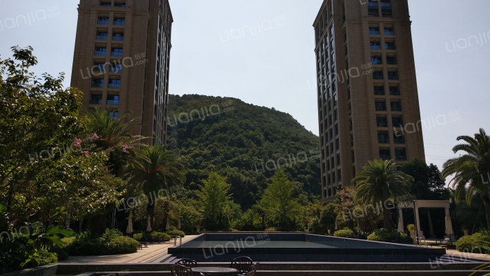 绿城璟园外景图