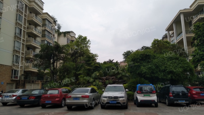 红河花园B区外景图