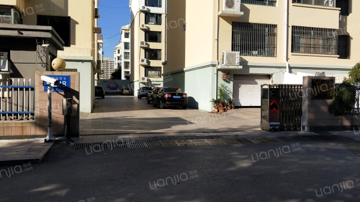 高密市人民检察院东宿舍区外景图