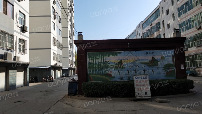 电厂小区外景图