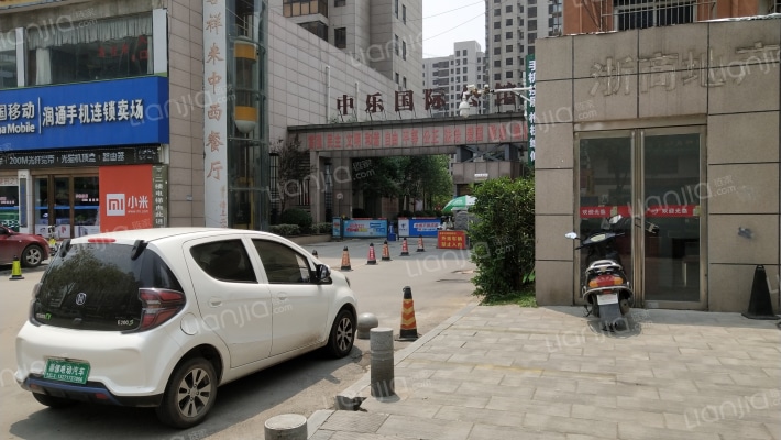 中乐国际公馆外景图