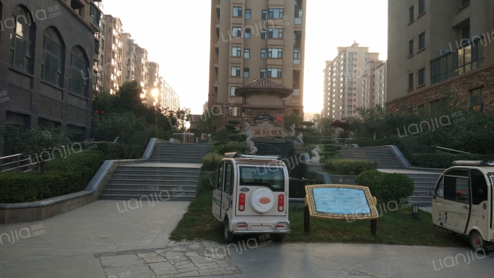 国际城东区外景图