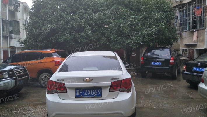 欣荣小区外景图