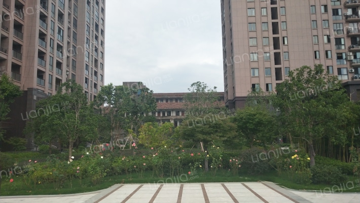 海天城市花园外景图