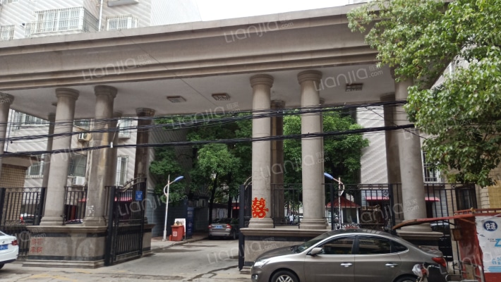 正乐街纪委家属院外景图