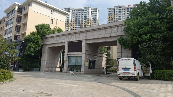 锦绣乾城外景图