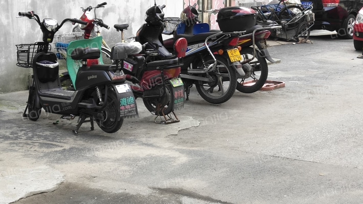 京剧院小区外景图