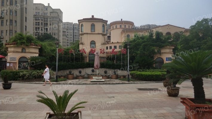 衡山城国际花园外景图