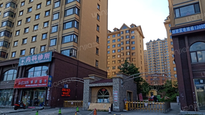 城市家园外景图