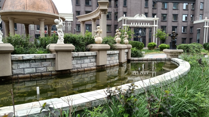 清华帝景C区外景图