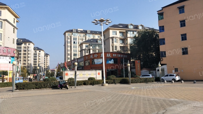 康桥半岛外景图