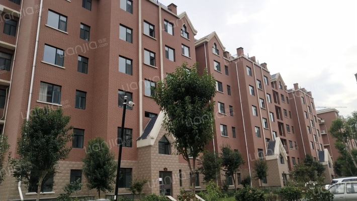 英伦公馆外景图