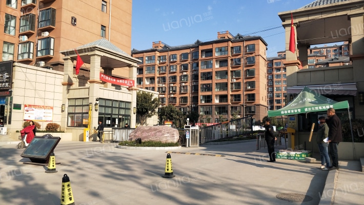 汇金华府A区外景图