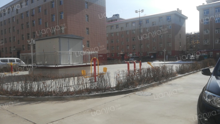 福源小区外景图