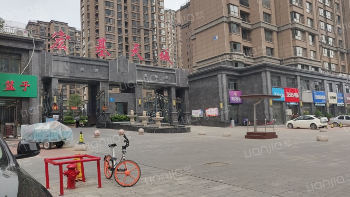 宏基天城外景图