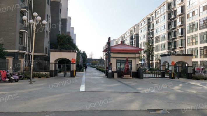 翰林华府外景图