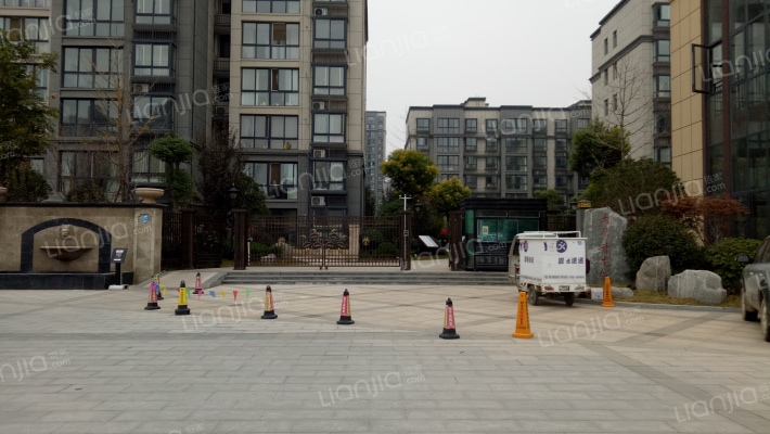 大唐升龙城外景图