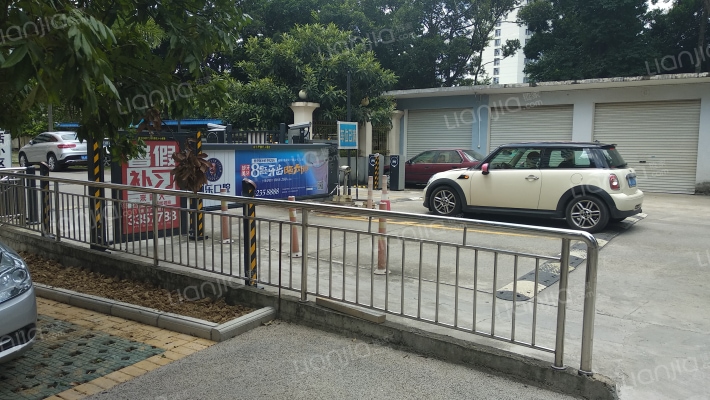 广西科技厅生活小区外景图