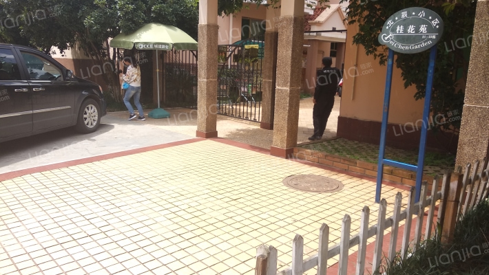 北辰小区桂花苑外景图