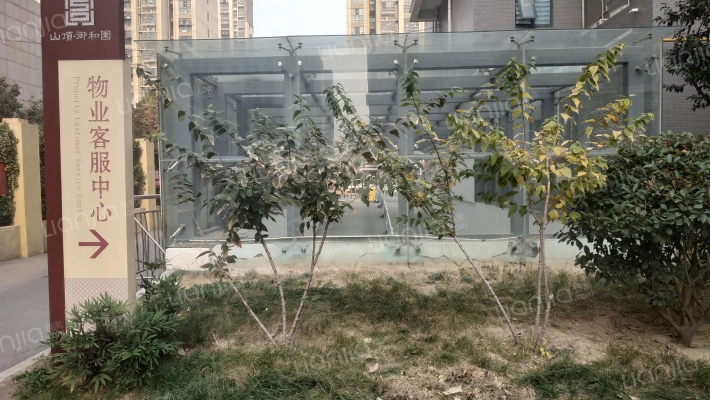 山顶公寓外景图