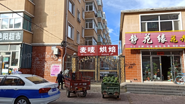 关岳小区外景图