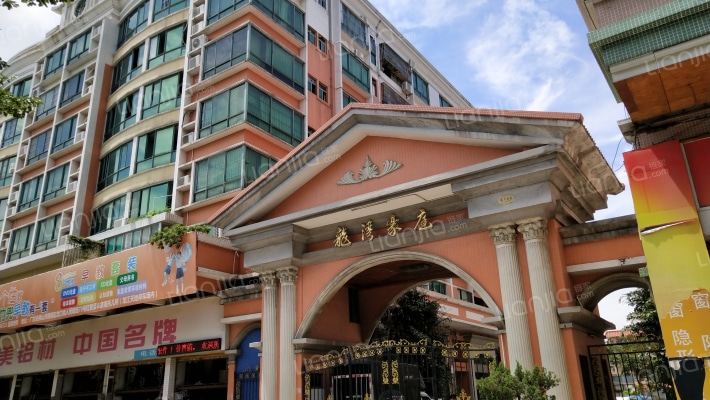 龙湾豪庭外景图