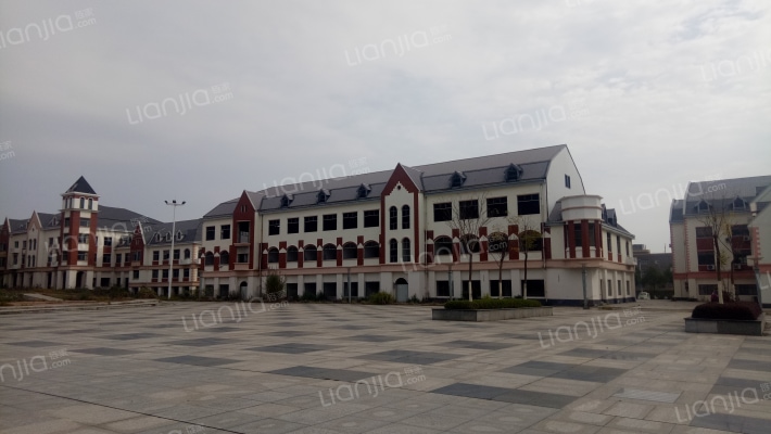 天鹅湖国际新城外景图