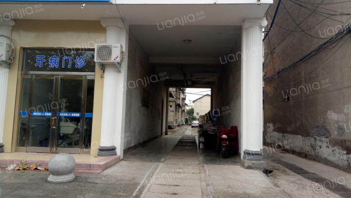 疾控中心家属院外景图