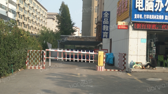 朝阳公馆外景图