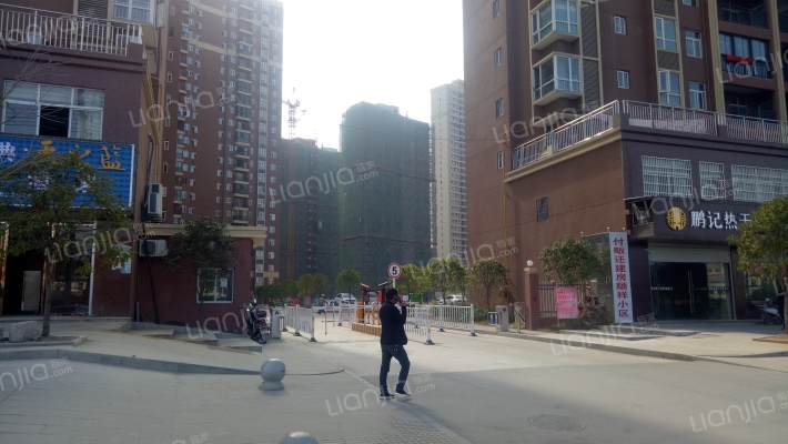 付畈还建房顺祥小区外景图