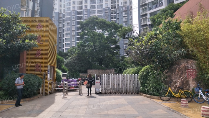 西楚花园外景图